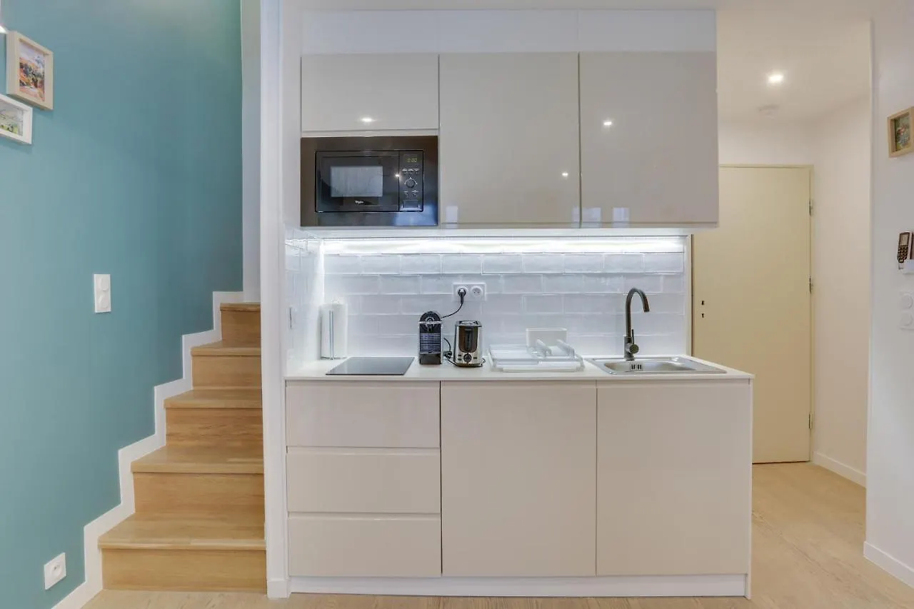 Apartment Bastille Chicsuites *