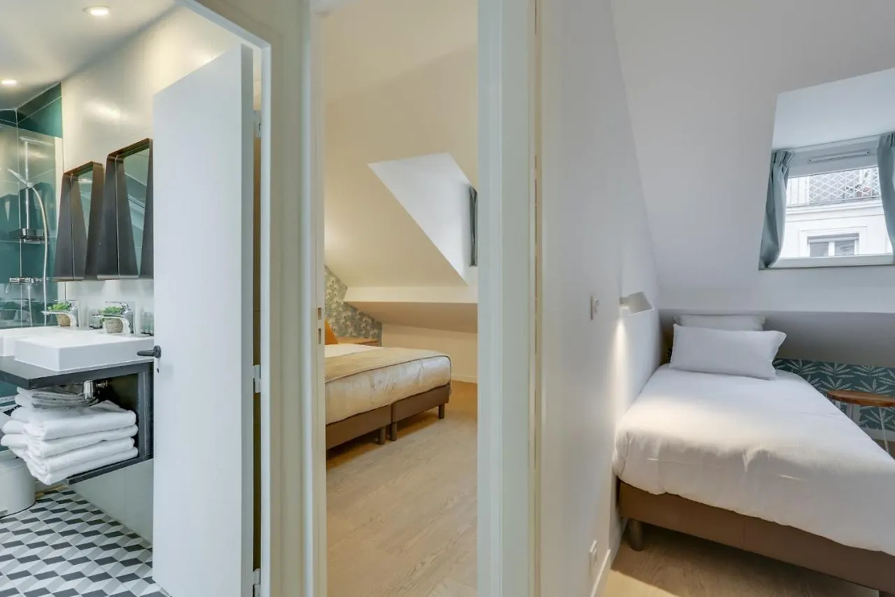 דירה Bastille Chicsuites *