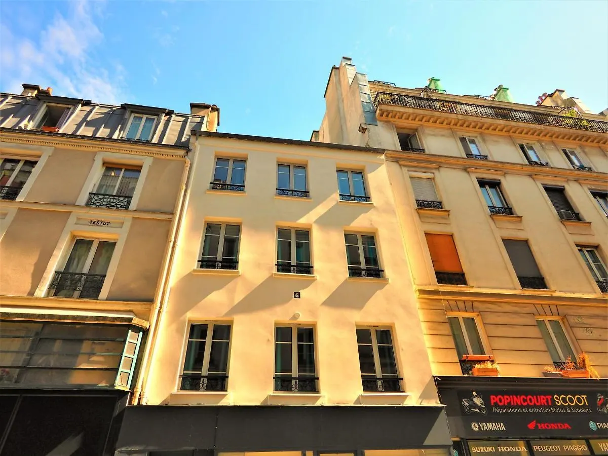 Bastille Chicsuites * פריז