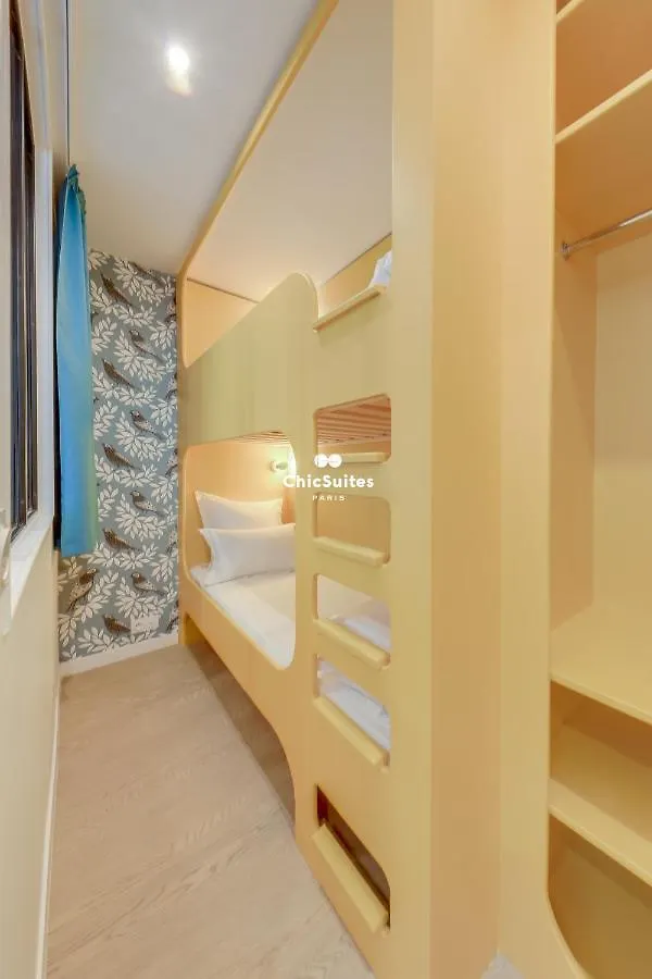 דירה Bastille Chicsuites *