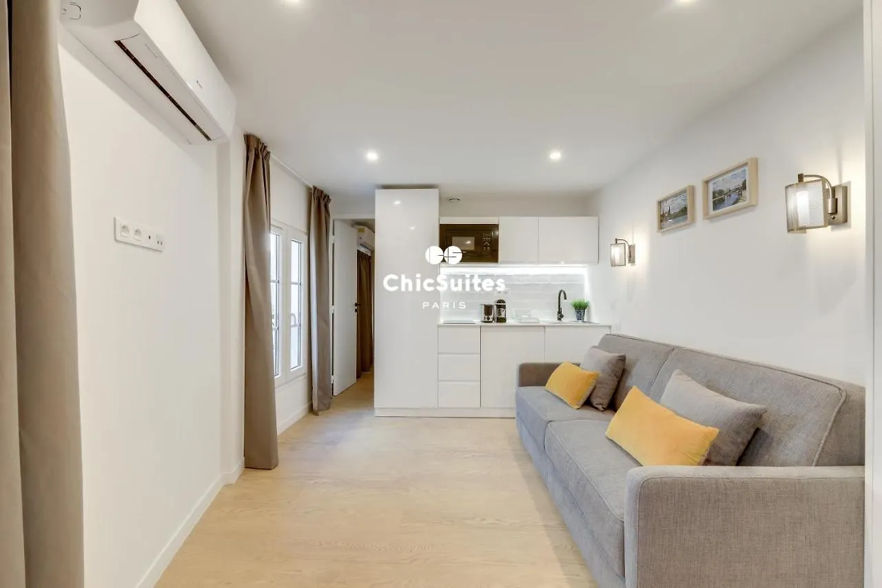 דירה Bastille Chicsuites פריז