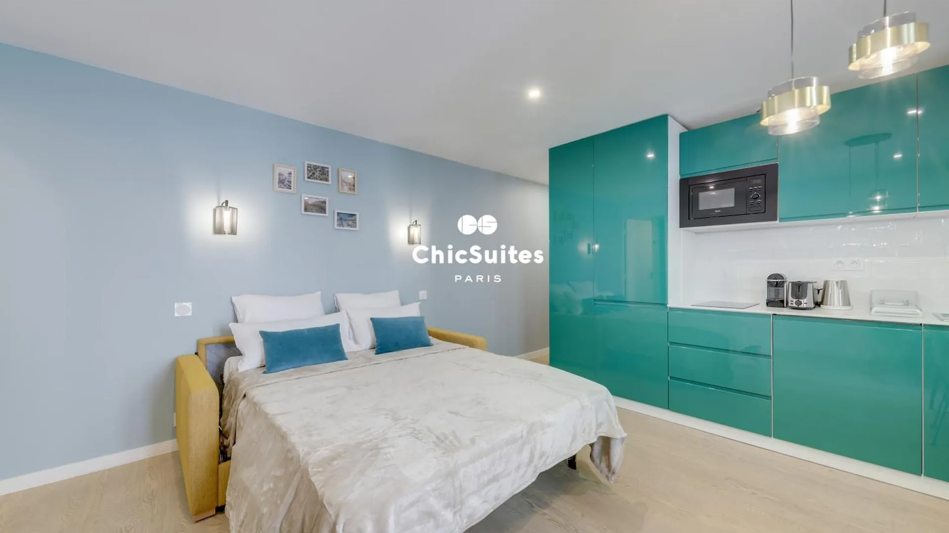 Bastille Chicsuites דירה פריז