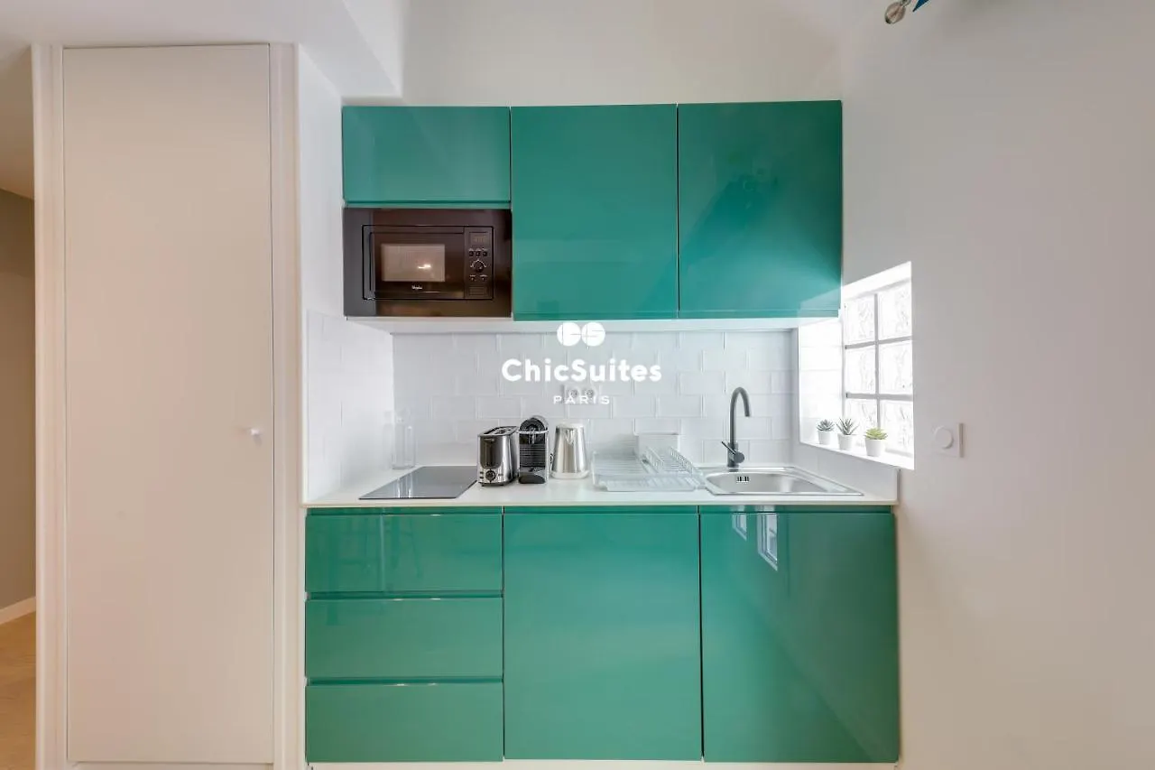 דירה Bastille Chicsuites
