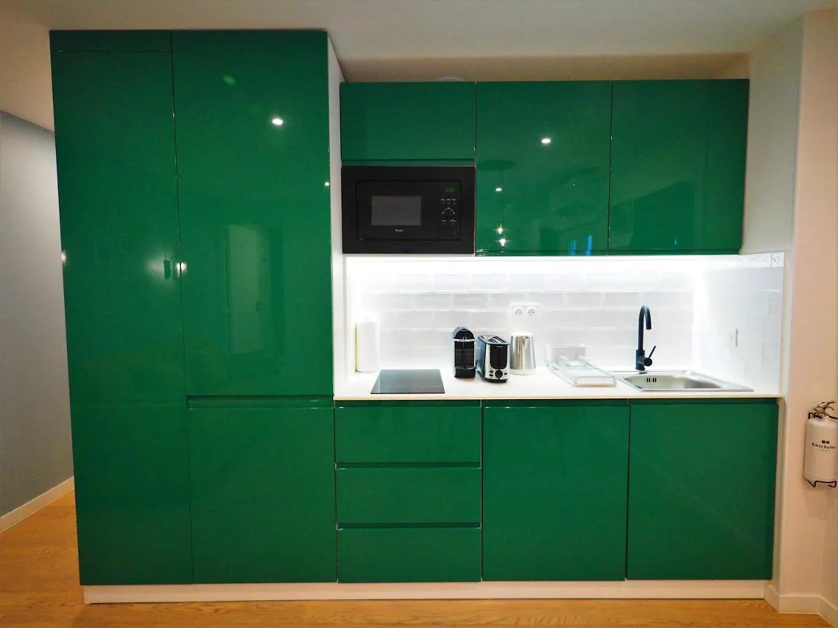 公寓 Bastille Chicsuites