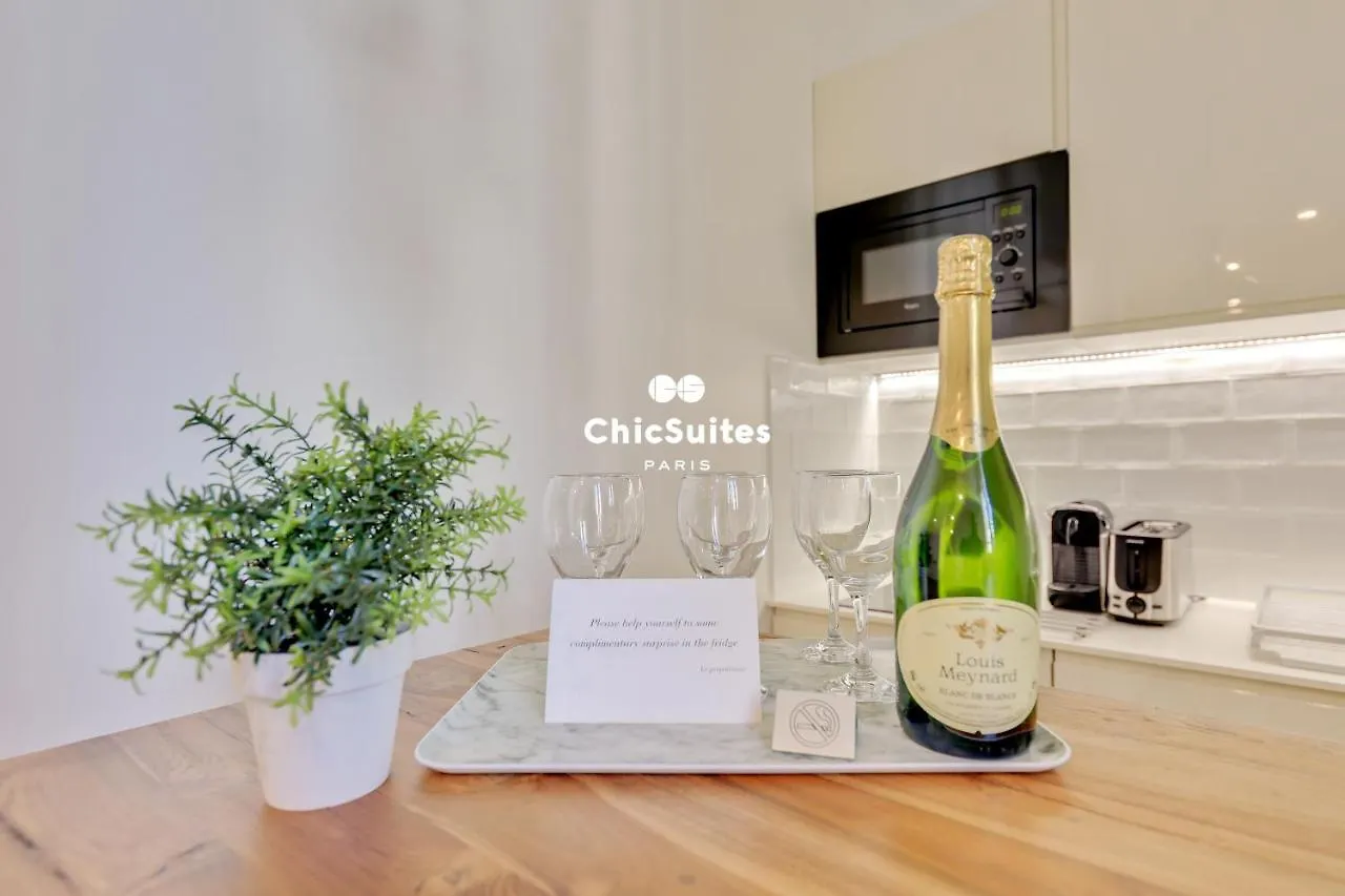 Bastille Chicsuites 巴黎