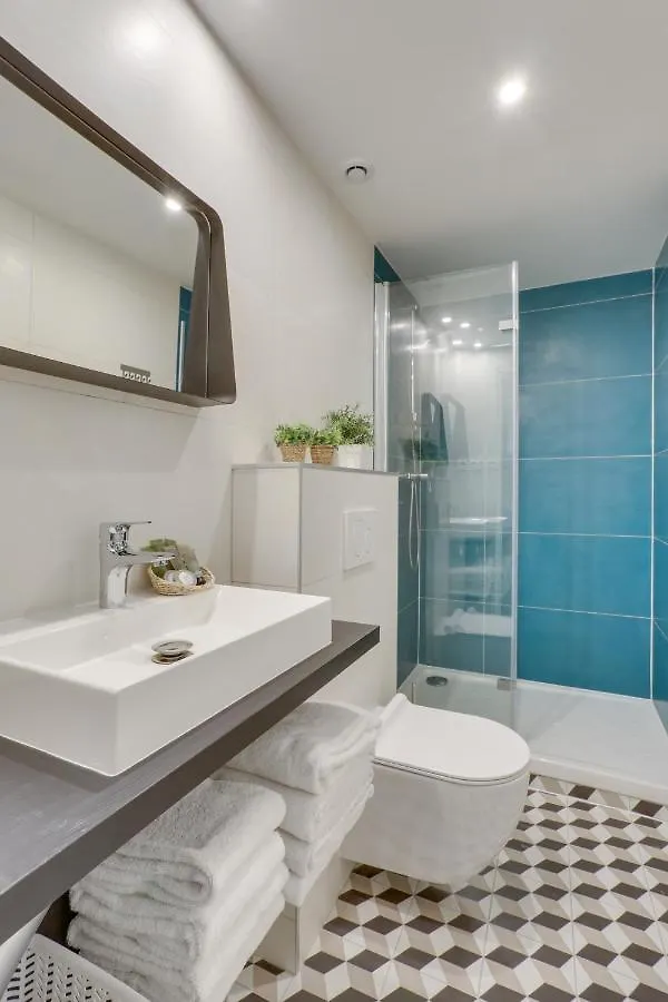 公寓 Bastille Chicsuites *