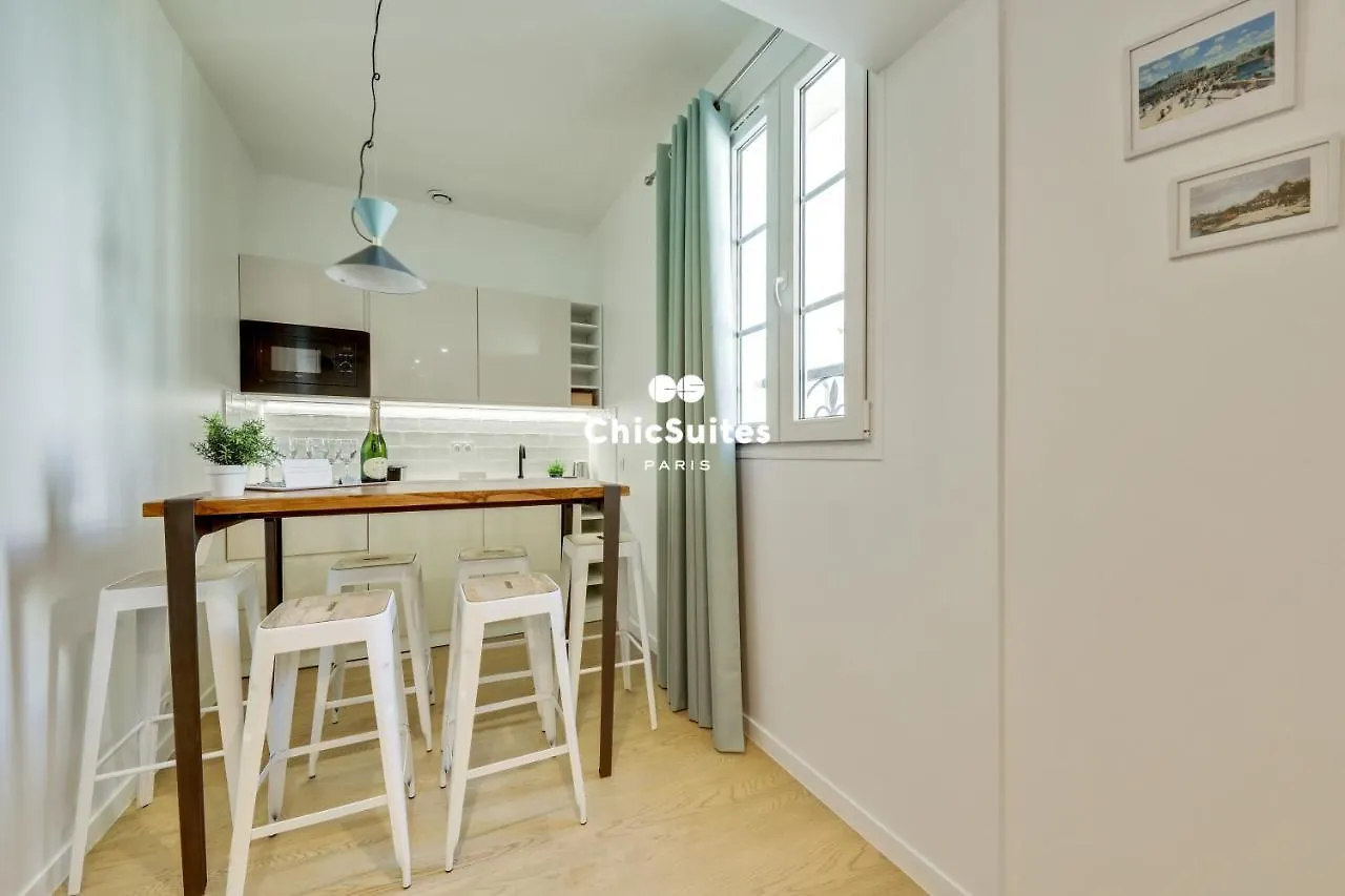 公寓 Bastille Chicsuites *