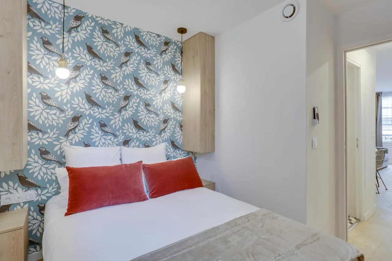 דירה Bastille Chicsuites